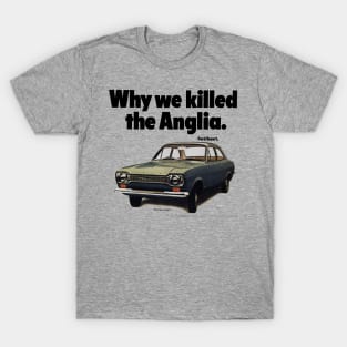 FORD ESCORT MK1 - advert T-Shirt